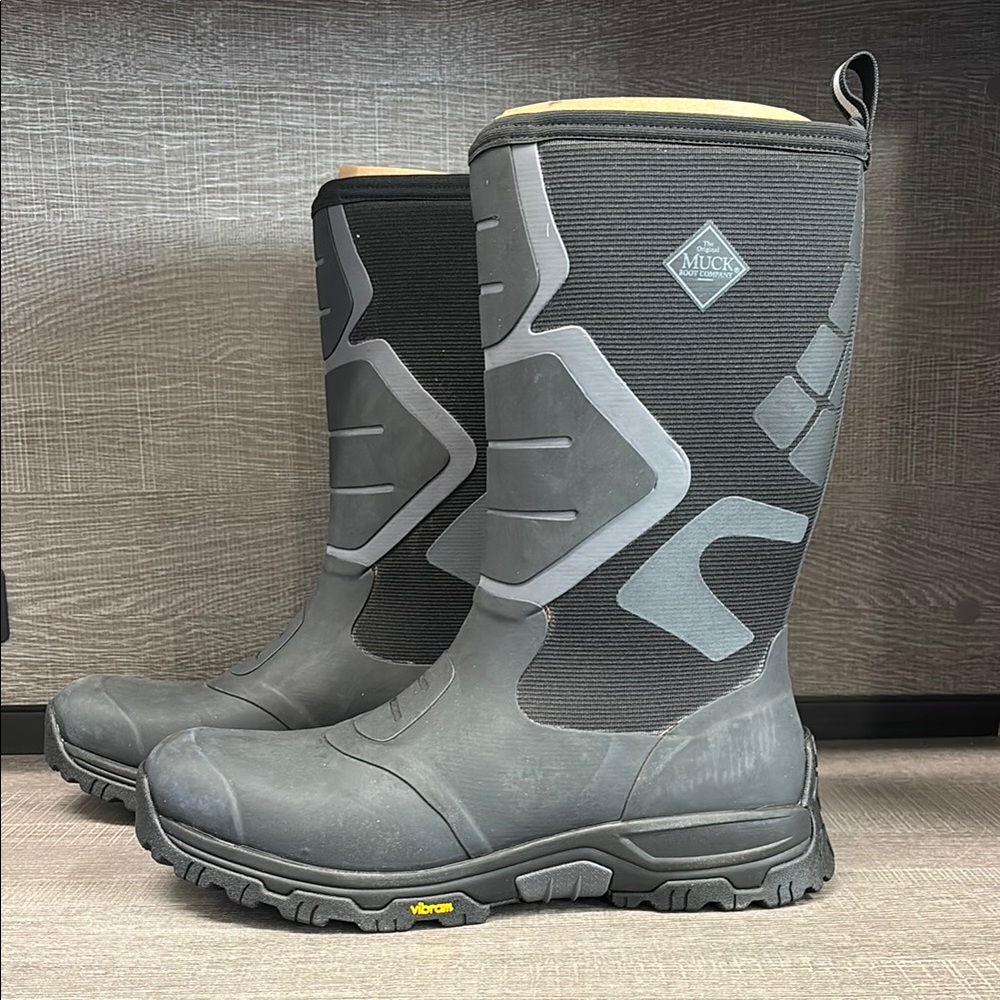 Men's Muck Apex Pro Arctic Grip All Terrain Boot (Black) - Size 15